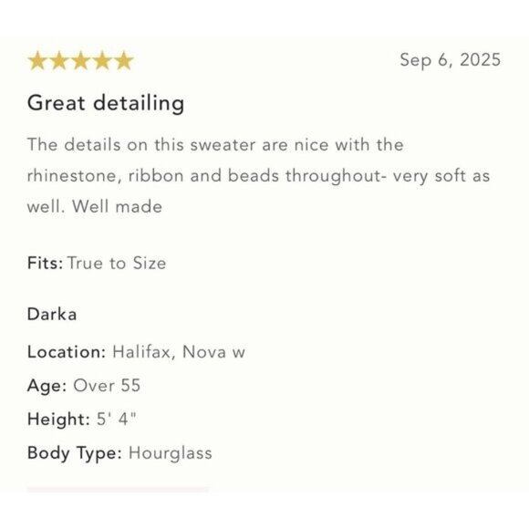 NWT Size L - Maeve Short-Sleeve Embellished Ruffled Cardigan (NWT US$ 128) - Picture 11 of 16